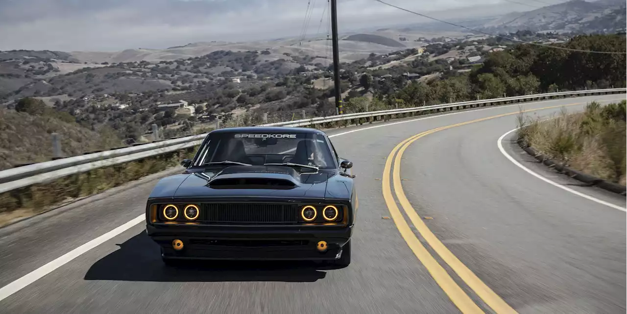 In Ralph Gilles's 1000-HP 'Hellucination' Dodge Charger, We Fight Temptation