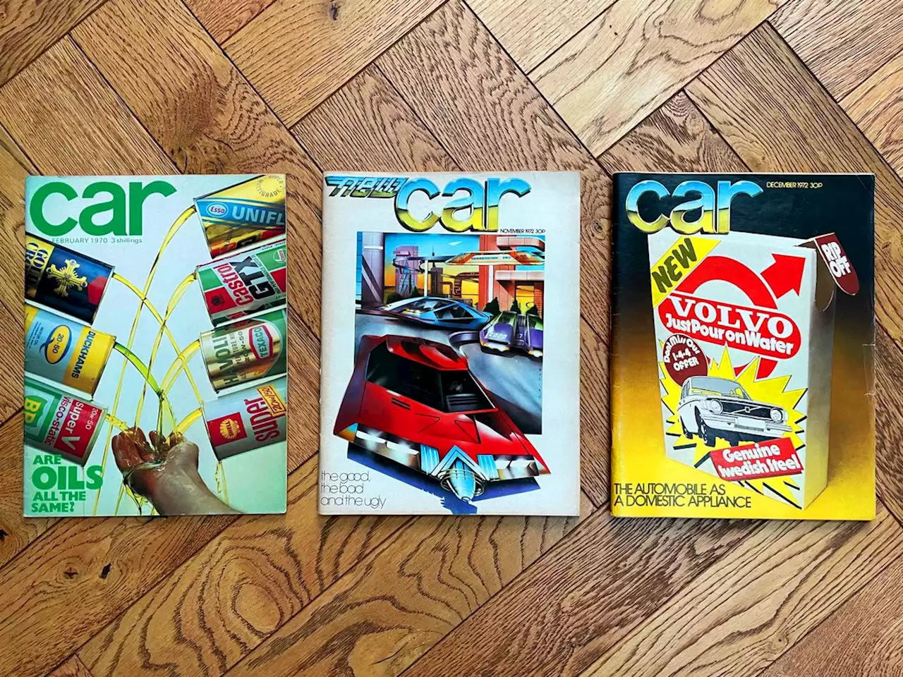 The best CAR magazine covers of the past 60 years: the 1970s