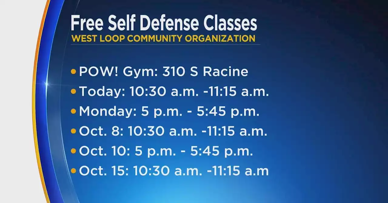 West Loop Community Organization partners with POW to host free Self-defense classes