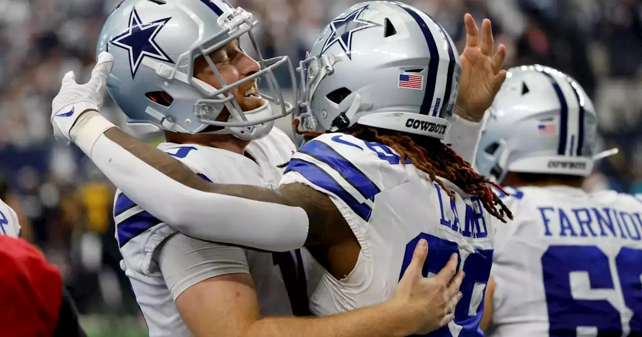 Backup QB Rush wins again as Cowboys beat Commanders 25-10