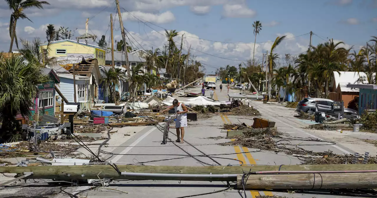 Coast Guard plans major rescue effort for stranded residents of Pine Island, Florida