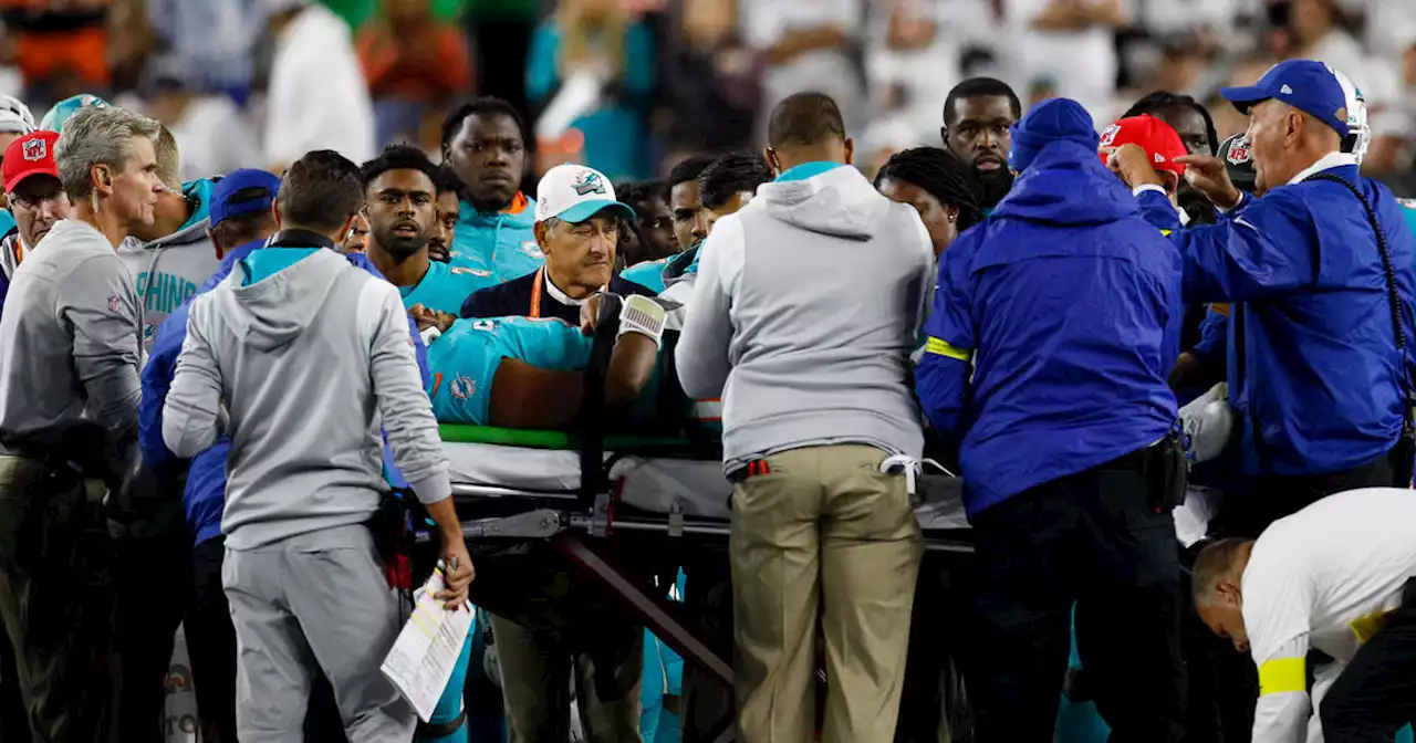 Consultant who cleared Miami Dolphins quarterback Tua Tagovailoa to return to game fired by NFLPA