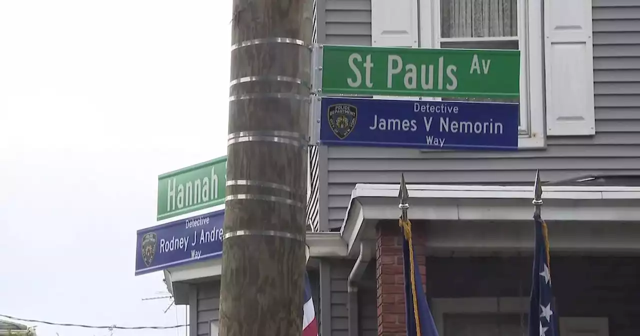 Staten Island streets renamed for NYPD detectives killed in 2003