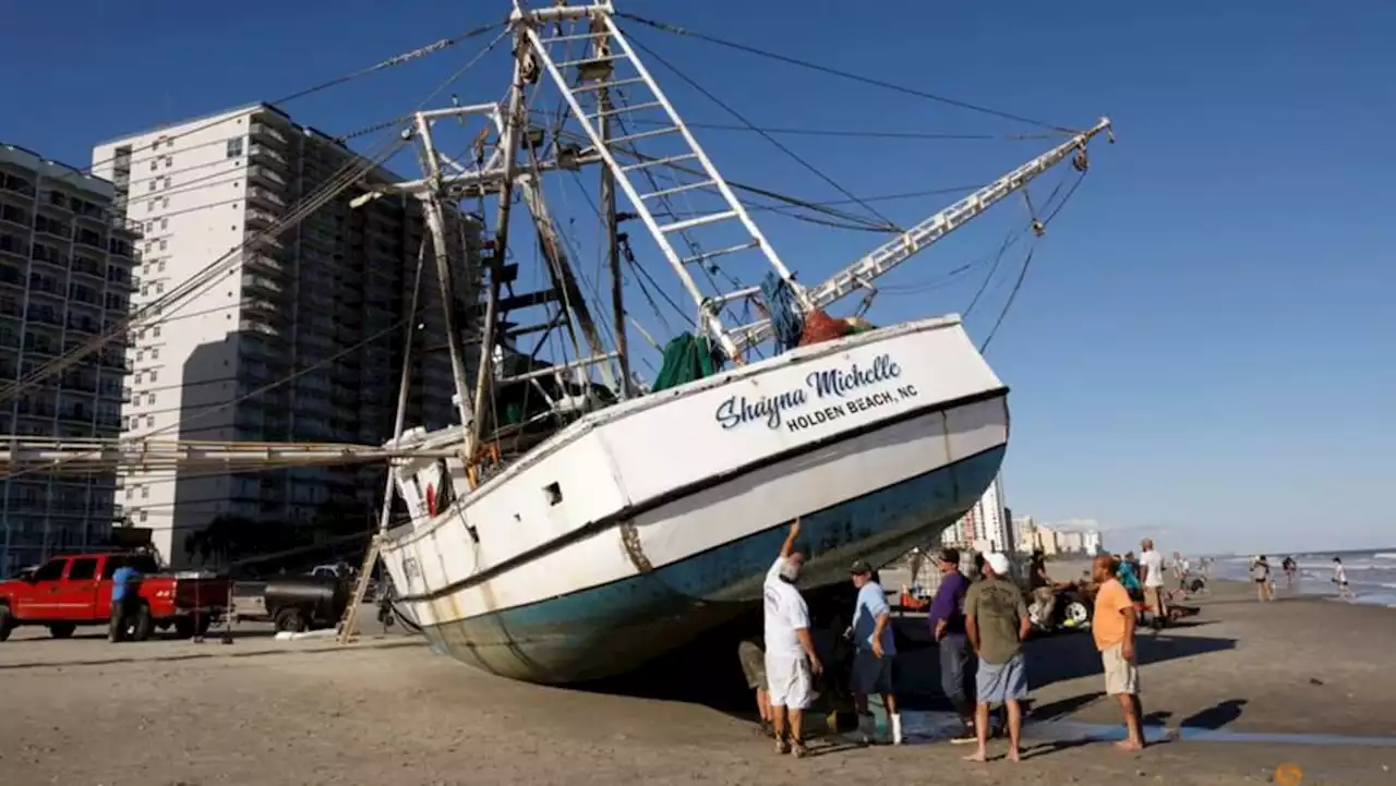 Florida, Carolinas face daunting recovery after Hurricane Ian