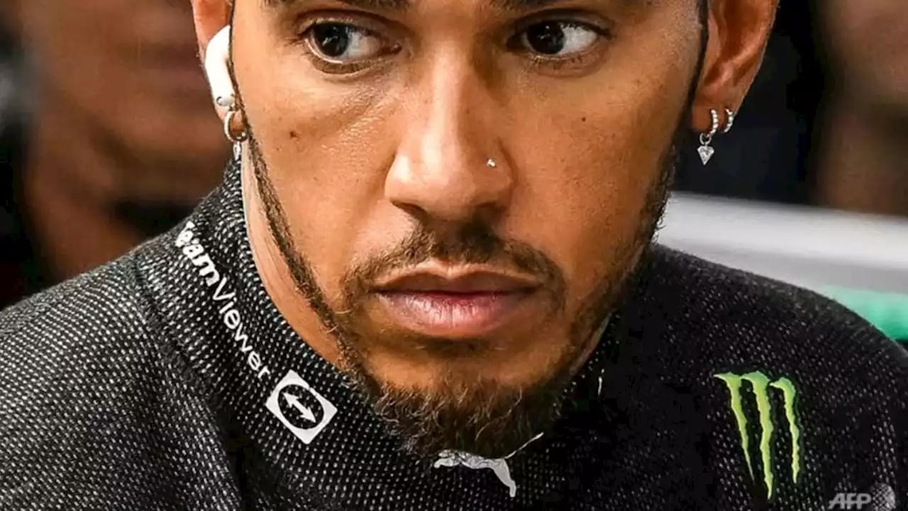 Hamilton allowed to wear piercing at Singapore Grand Prix, but Mercedes cop US$24,500 fine