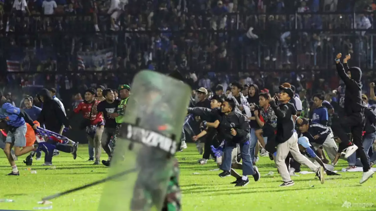 Stampede, riot at Indonesia football match kill more than 170, league suspended