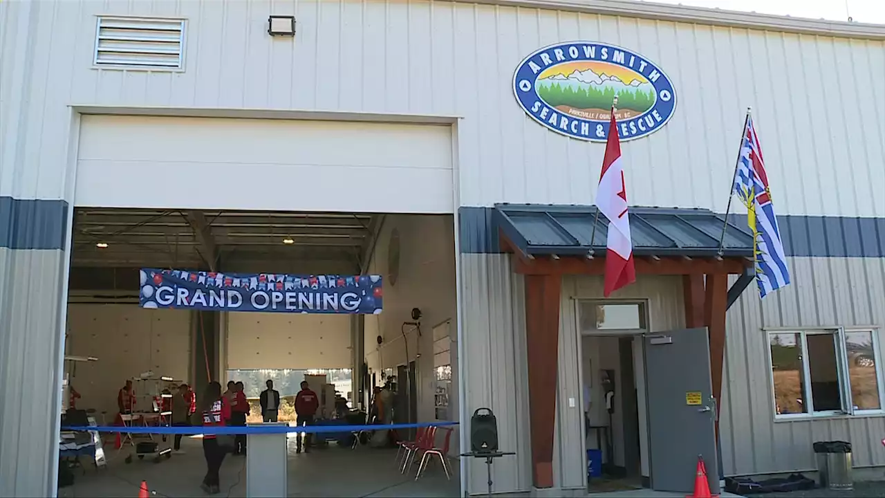 New Arrowsmith Search and Rescue hall oficially opens