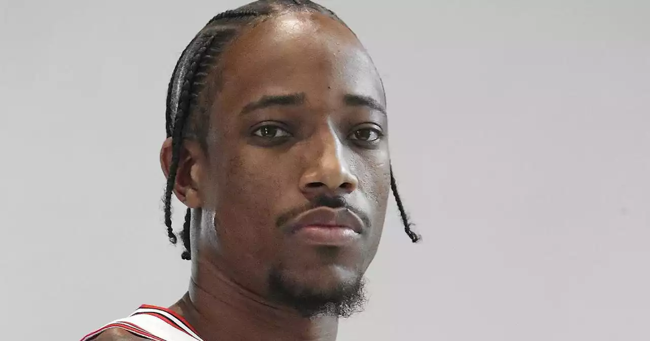 DeMar DeRozan is tired of questions about his age. ‘You just make people eat their words,’ the 33-year-old Chicago Bulls forward says.