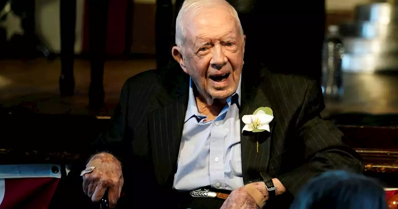 Jimmy Carter to celebrate 98 with family, friends, baseball