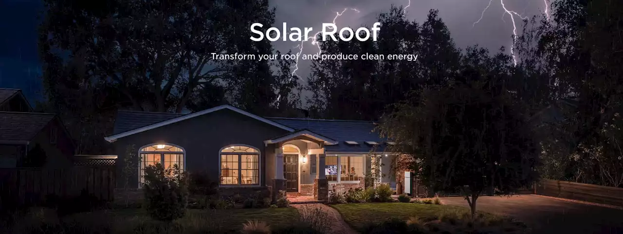 Tesla Solar Roof & Powerwall Survive Hours Underwater In Hurricane Ian