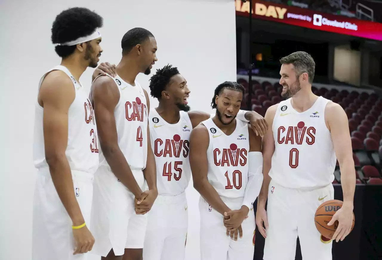 ‘Immaculate Vibes’: Cleveland Cavaliers building unique culture