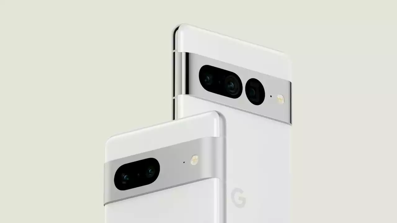 Découvrez le nouveau Pixel 7 de Google dans cette vidéo