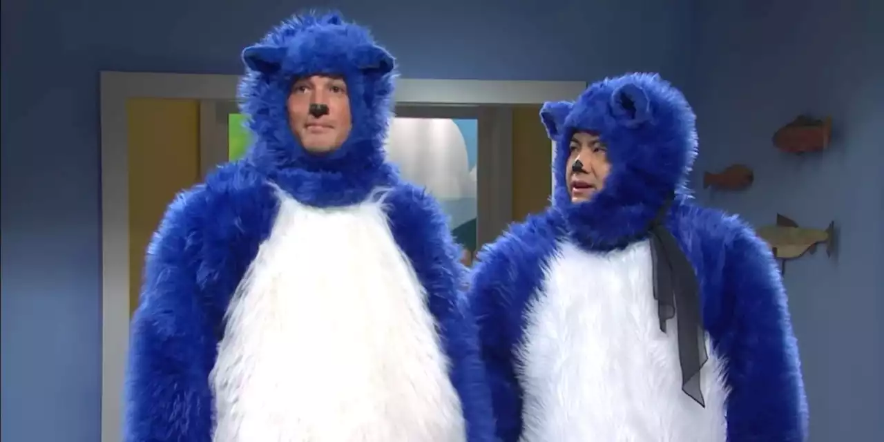 'SNL': Miles Teller and Bowen Yang Dance to Lizzo in 'Charmin Bears' Sketch