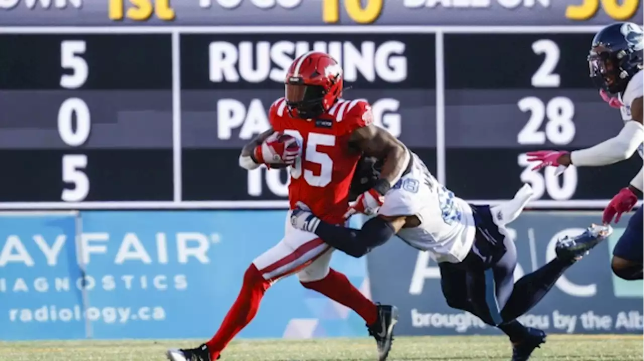 Fourth-quarter surge pushes Calgary Stampeders to 29-2 win over Toronto Argonauts