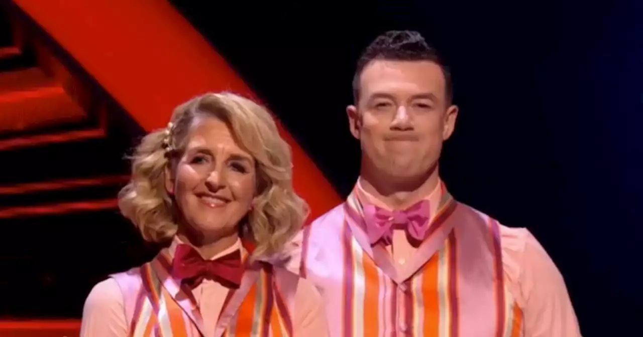 Kaye Adams praises partner Kai after being first couple eliminated from Strictly