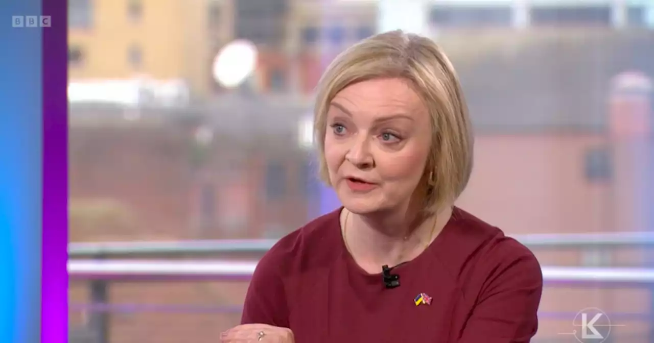 Liz Truss admits mistakes in mini budget as she fails to rule out cuts