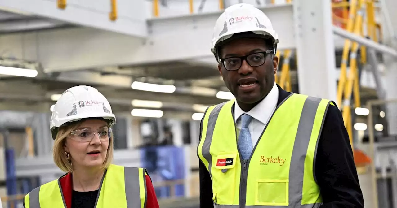 Liz Truss blames Kwasi Kwarteng for decision to cut income tax for rich