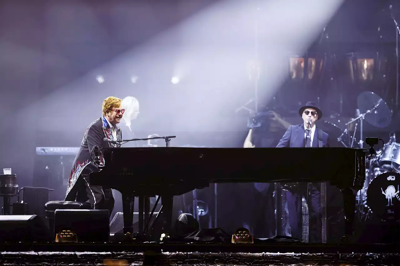 Elton John Took His Final Bow in North Texas at Globe Life Field