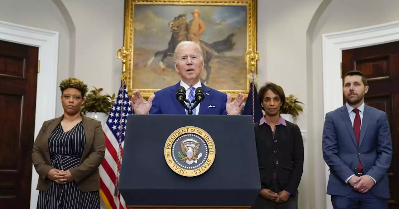 Biden's economic triumphalism may look out of touch as inflation lingers