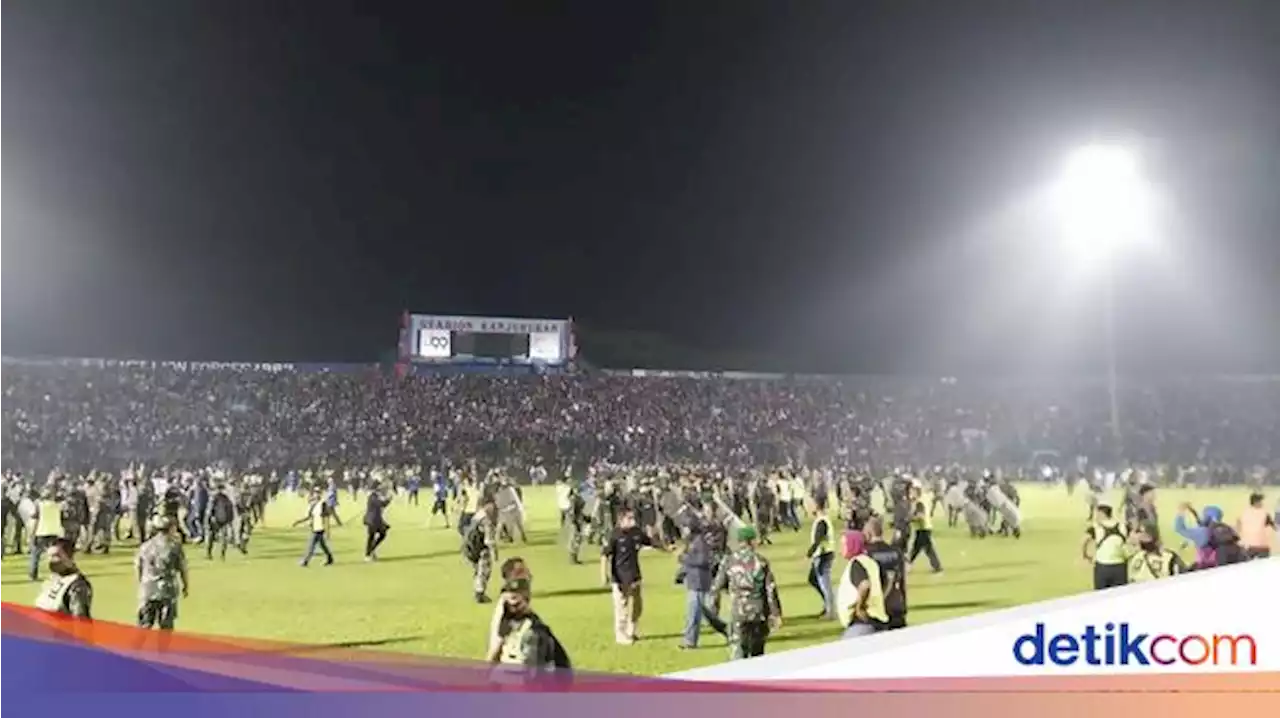 Ini Penyebab Tewasnya 127 Korban Kerusuhan di Stadion Kanjuruhan