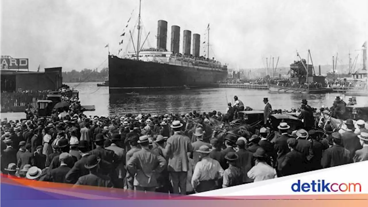 Kapal yang Ingatkan Titanic Tentang Gunung Es Ditemukan Setelah 104 Tahun