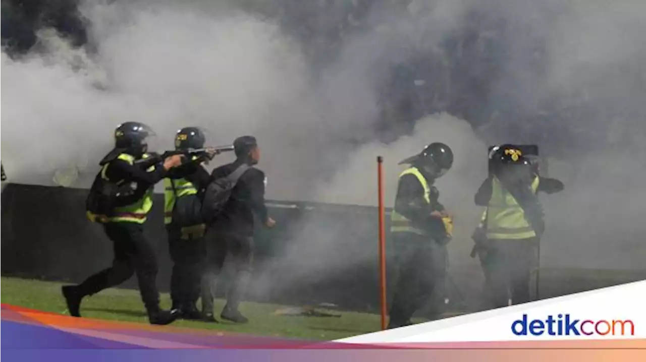 Komnas HAM Dalami Tembakan Gas Air Mata di Tragedi Kanjuruhan