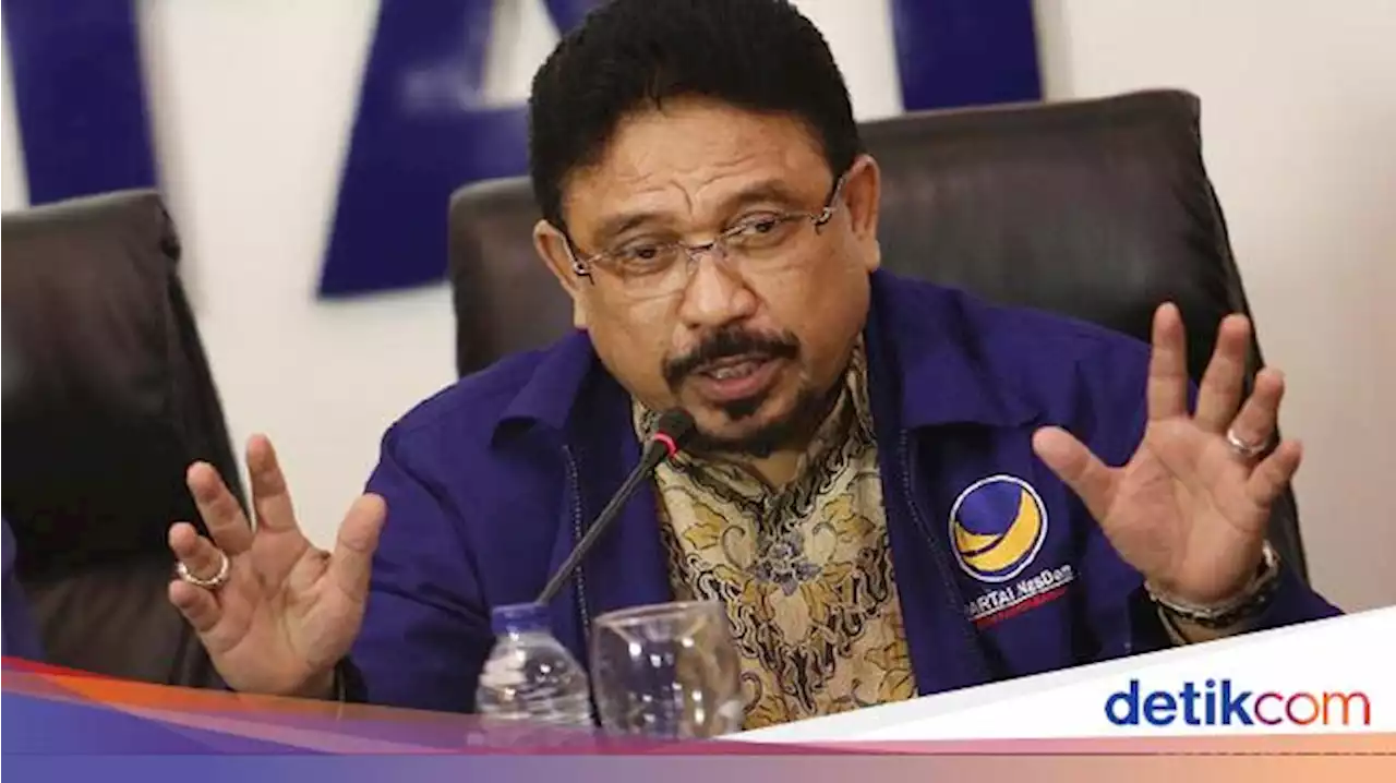 NasDem Umumkan Capres Besok, Surya Paloh Bakal Sebut Nama Anies?