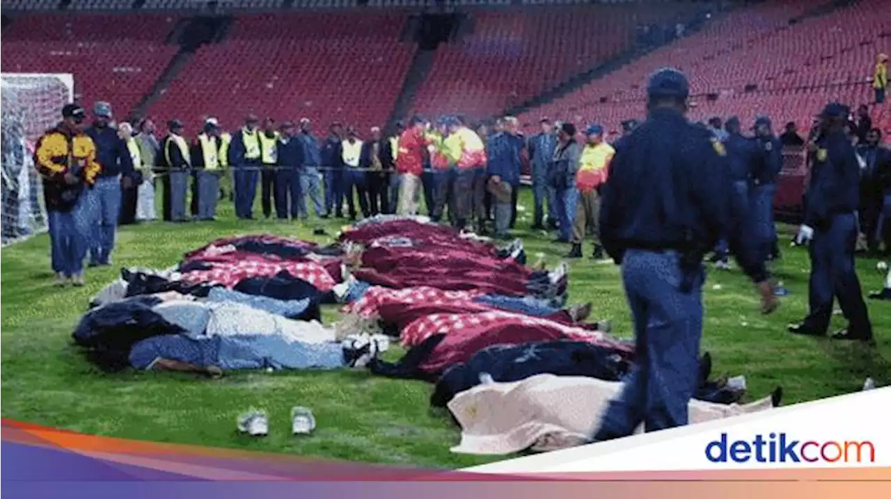 7 Tragedi Kerusuhan Sepakbola di Dunia, Stadion Peru-Kanjuruhan