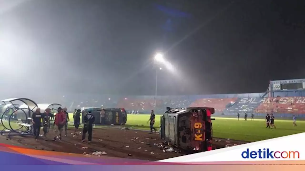 Arema FC Vs Persebaya: Tragedi Kanjuruhan Terbesar Kedua di Dunia