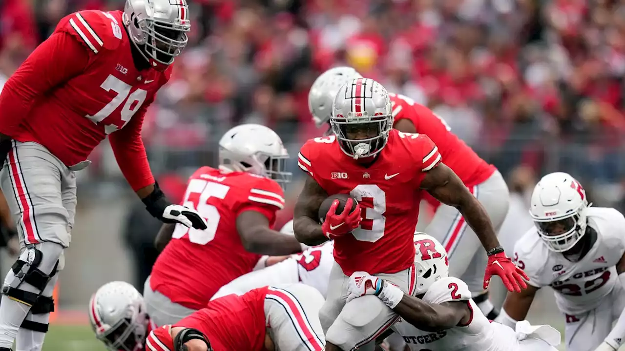 Bottom line: How did the Buckeyes grade out vs. Rutgers? How did OSU's offense grade?