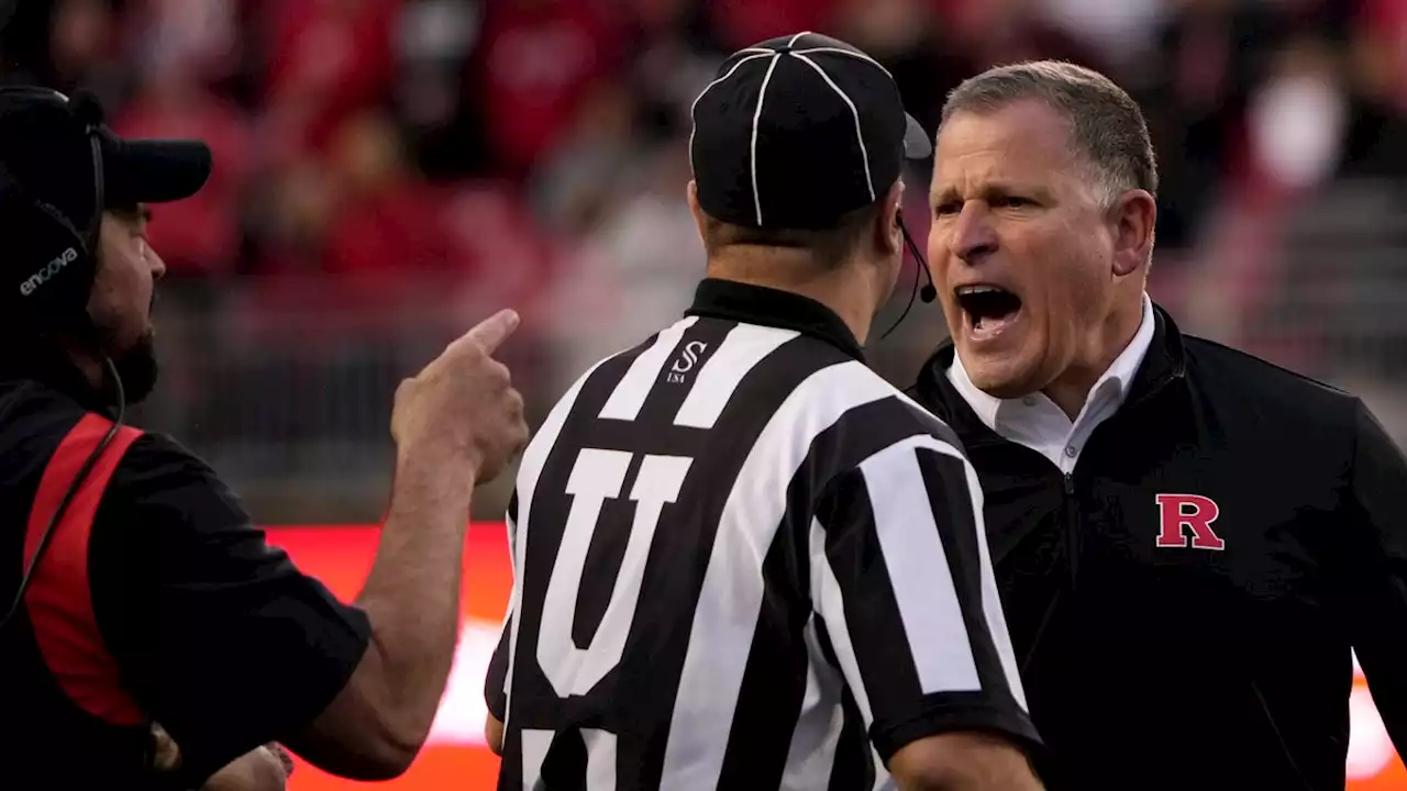 Skirmish over fake punt in Ohio State football win has roots in Greg Schiano's past