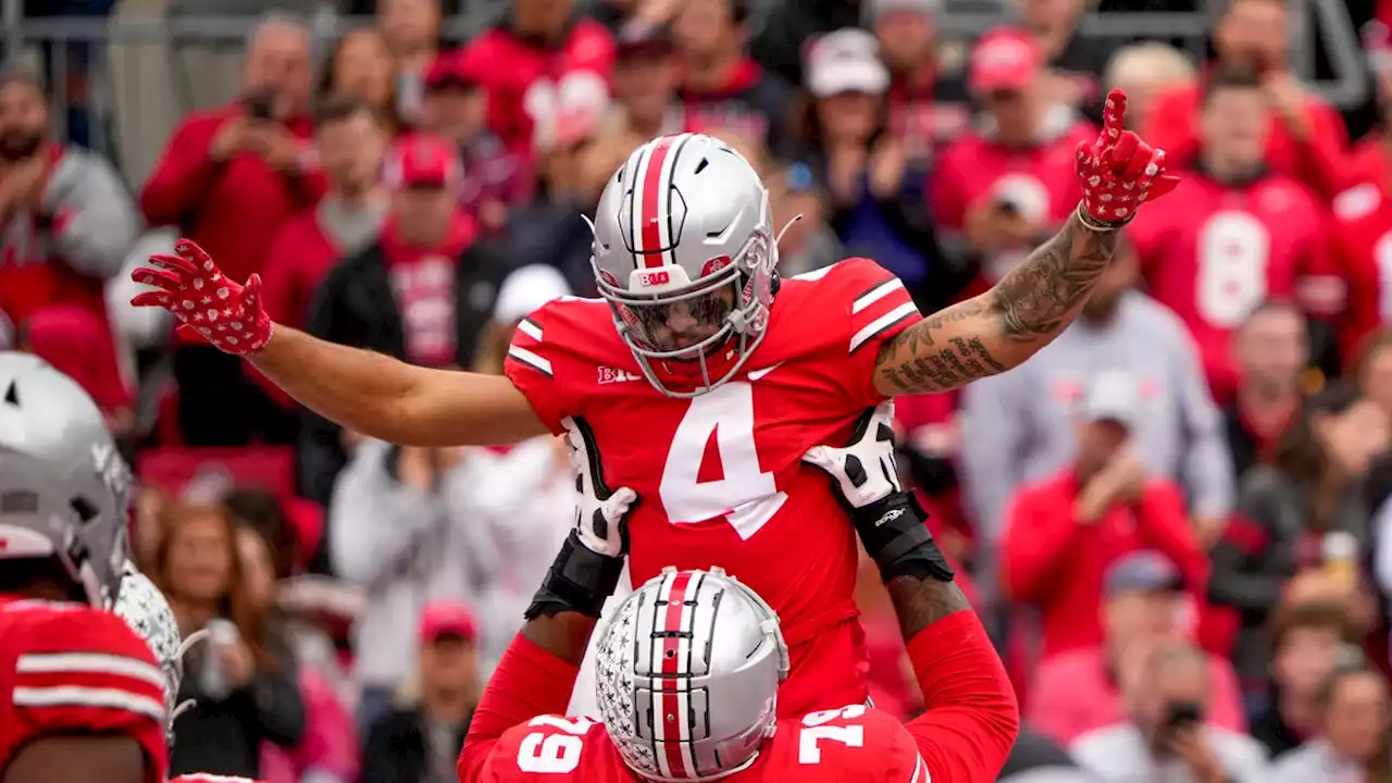 While top teams flip-flop, Ohio State football remains No. 3 in AP, coaches polls