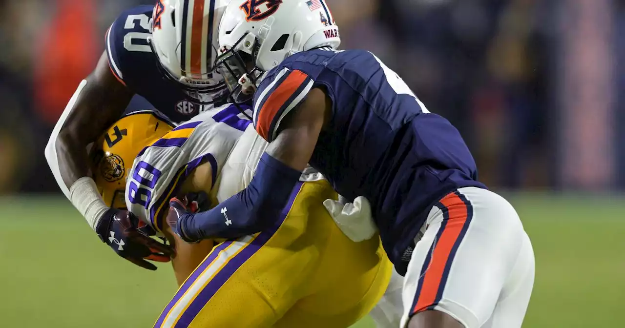 Auburn defense 'played our hearts out' during loss to LSU