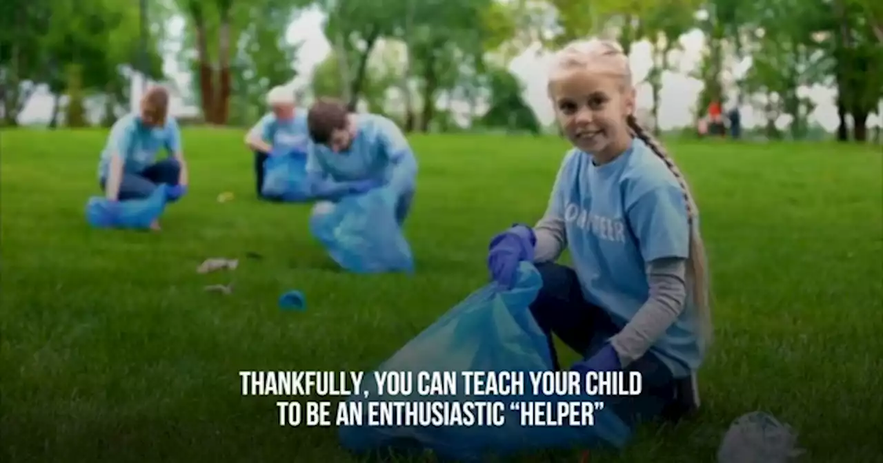 Watch Now: Raising children who enjoy helping others, and more videos to improve your life