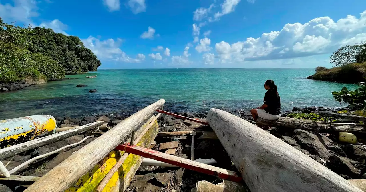 Where do you go when your nation vanishes underwater?