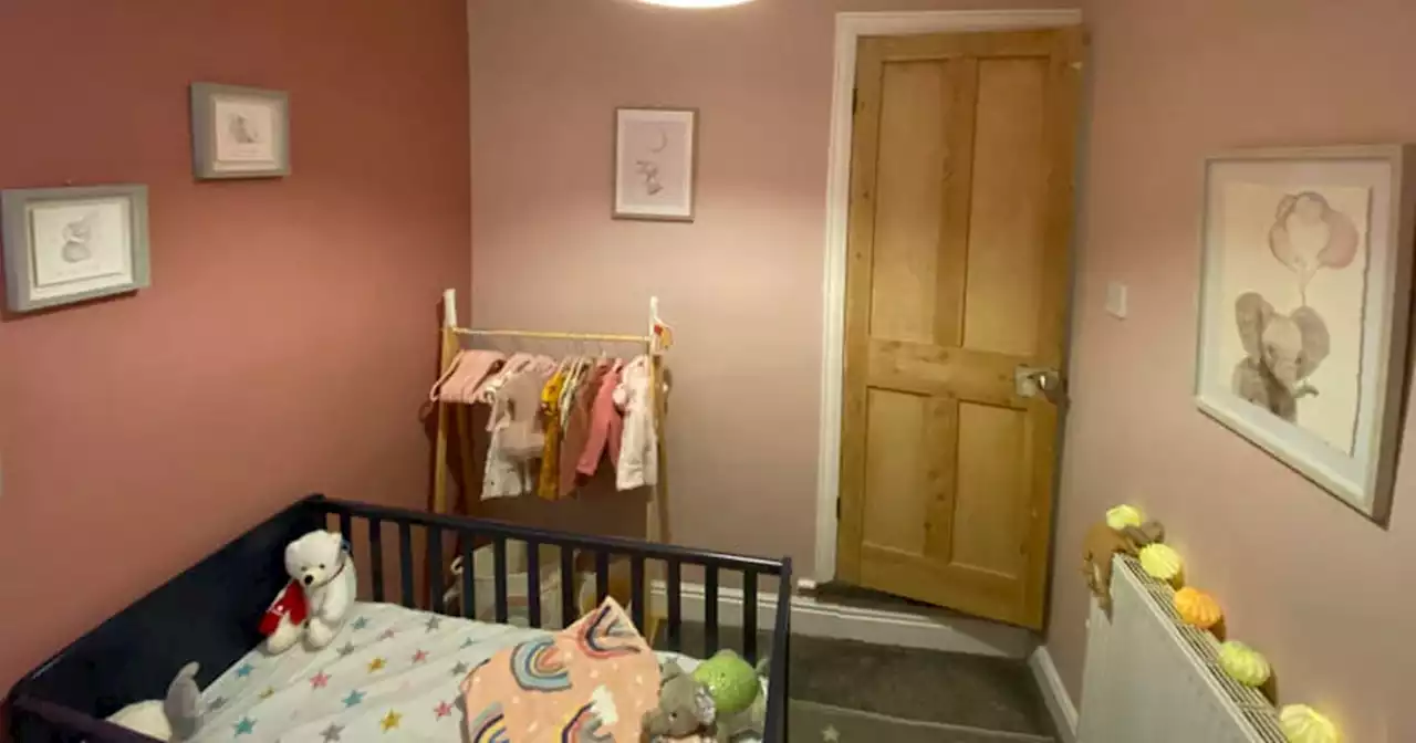 Mum shares how she rebuilt her baby's nursery with B&M products