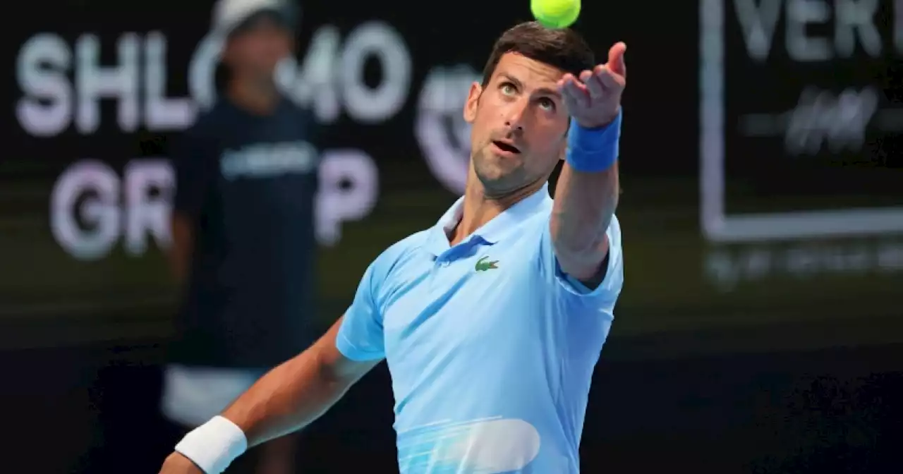 'Quite emotional' Djokovic into fourth final of season in Tel Aviv