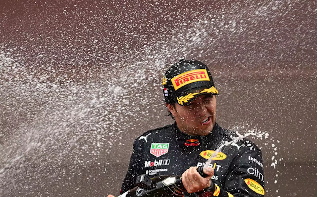 Red Bull's Perez wins Singapore Grand Prix as Verstappen seventh