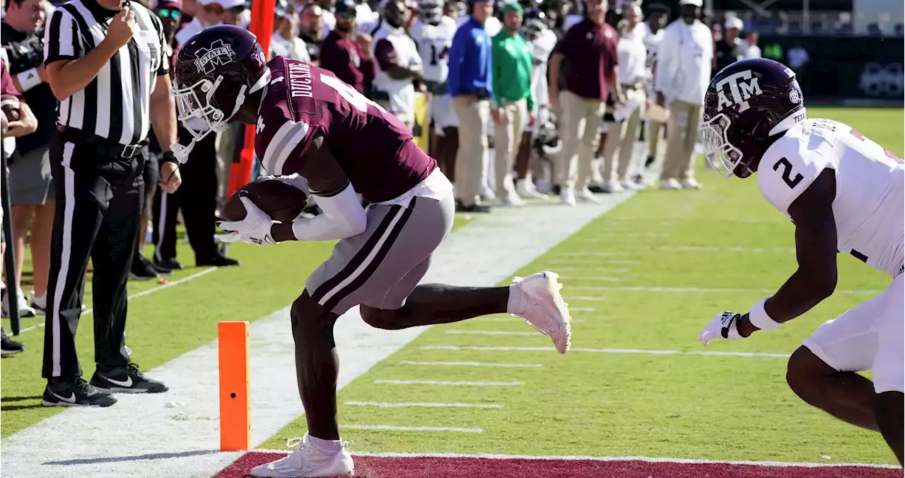 No. 17 Texas A&M upset by Mississippi State as Mike Leach continues to dominate Aggies