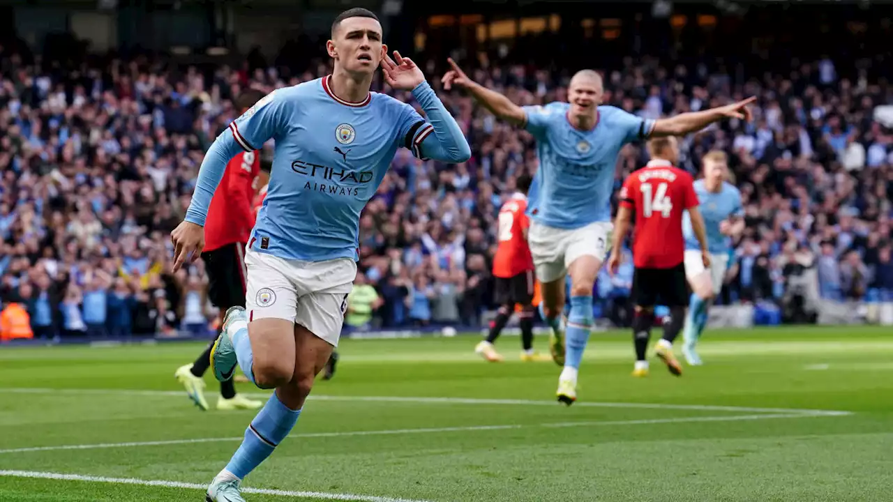 16 Conclusions, as Manchester City flatter United by only beating them 6-3