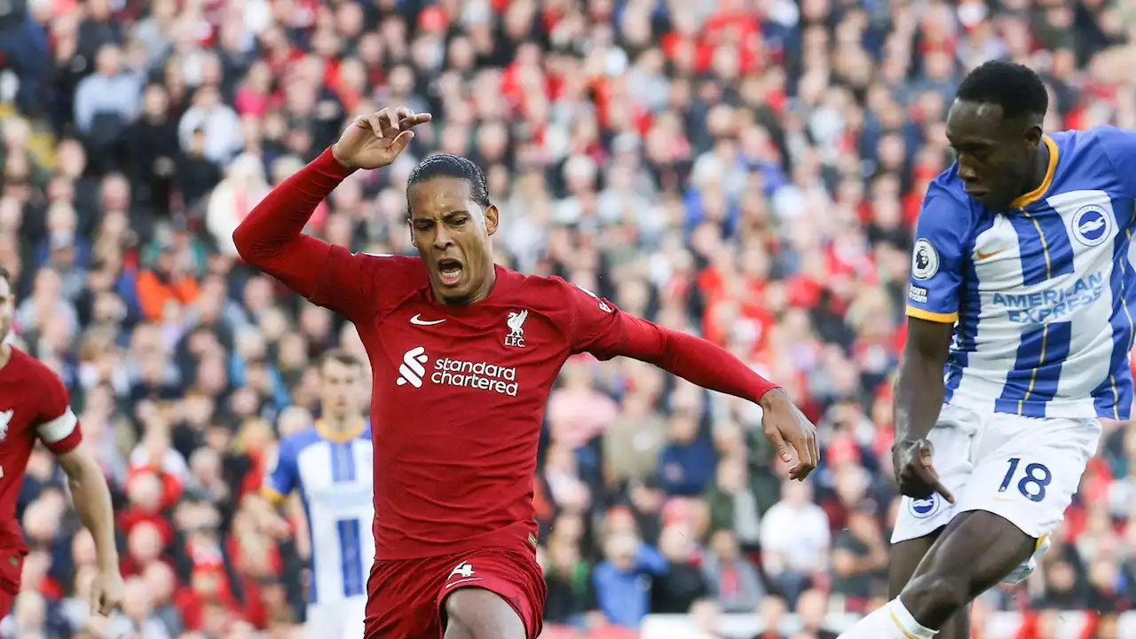 Van Dijk slammed for 'not wanting to defend' for Liverpool, Klopp 'making mistakes' with duo