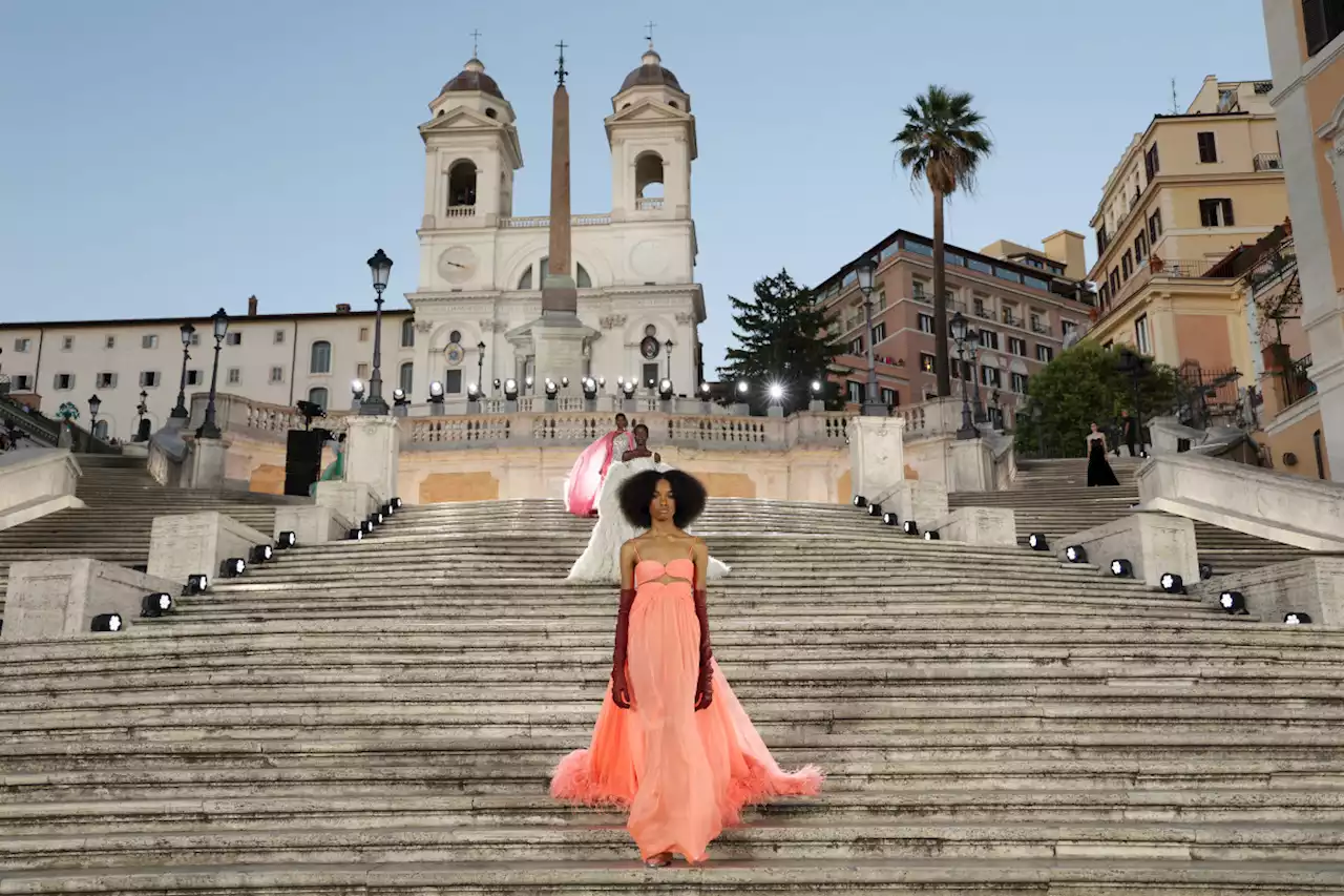 Watch the Valentino Runway Show Live