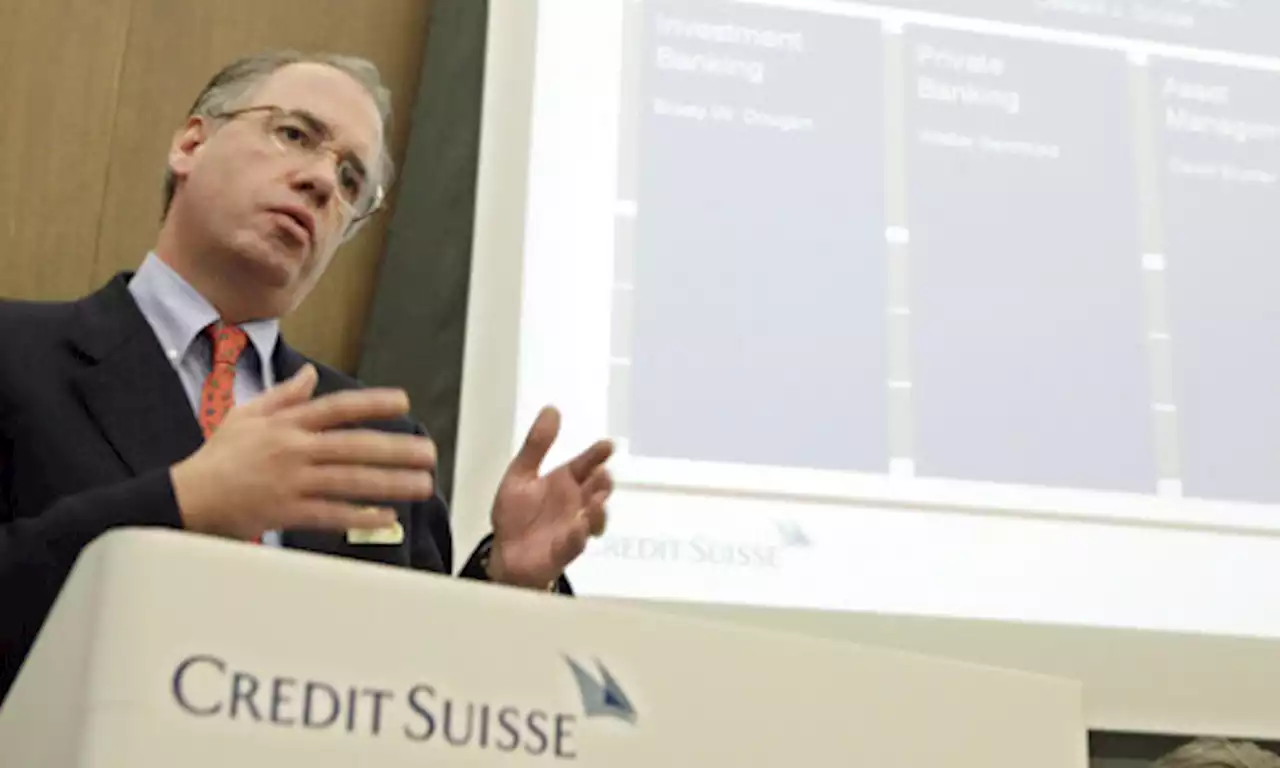 Credit Suisse: Ulrich Körner will wie ein Phönix aus der Asche steigen