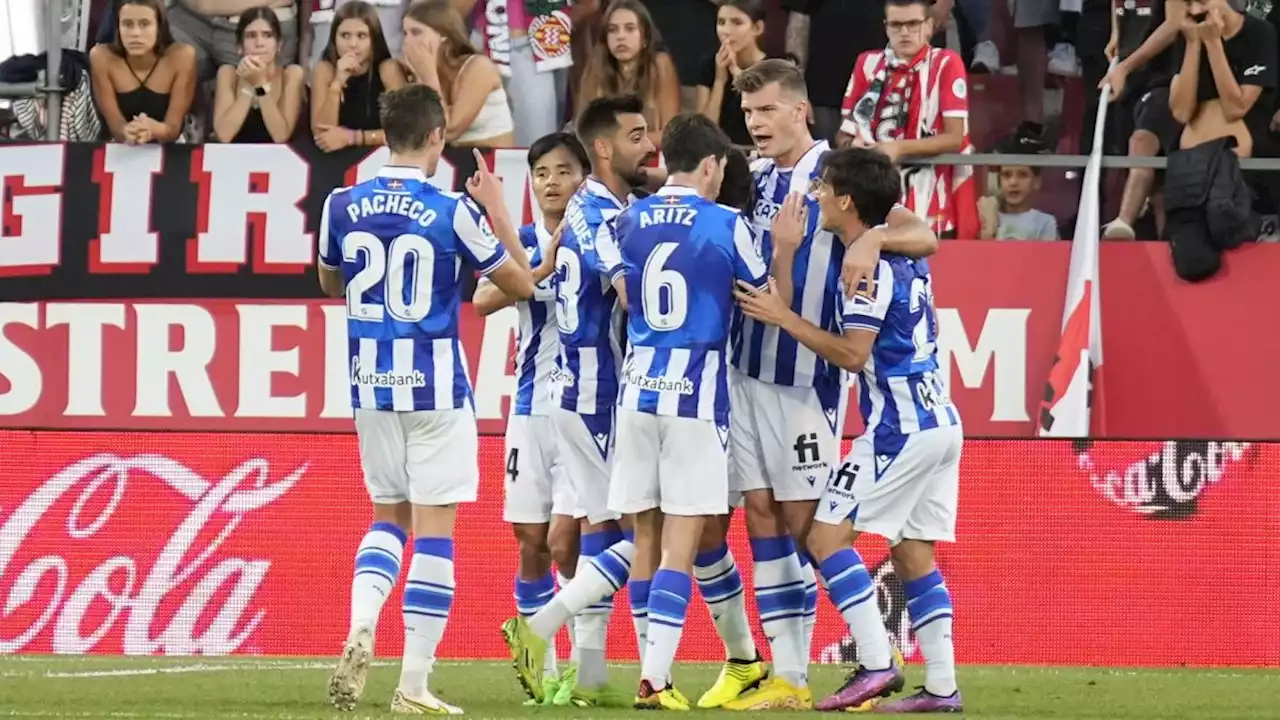 Liga : la Real Sociedad s'offre Gérone dans un match prolifique