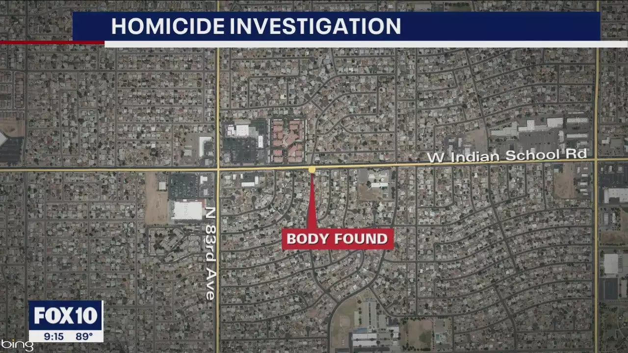 Man found shot to death in west Phoenix neighborhood