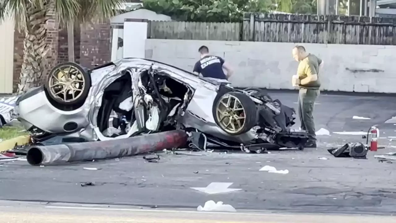 Teens steal, crash Maserati that owner left unlocked with keys inside:  Pinellas sheriff