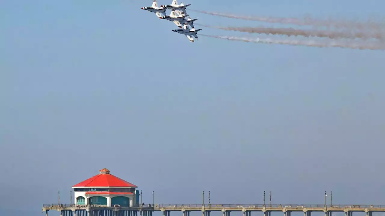 Pacific Airshow returns to Huntington Beach