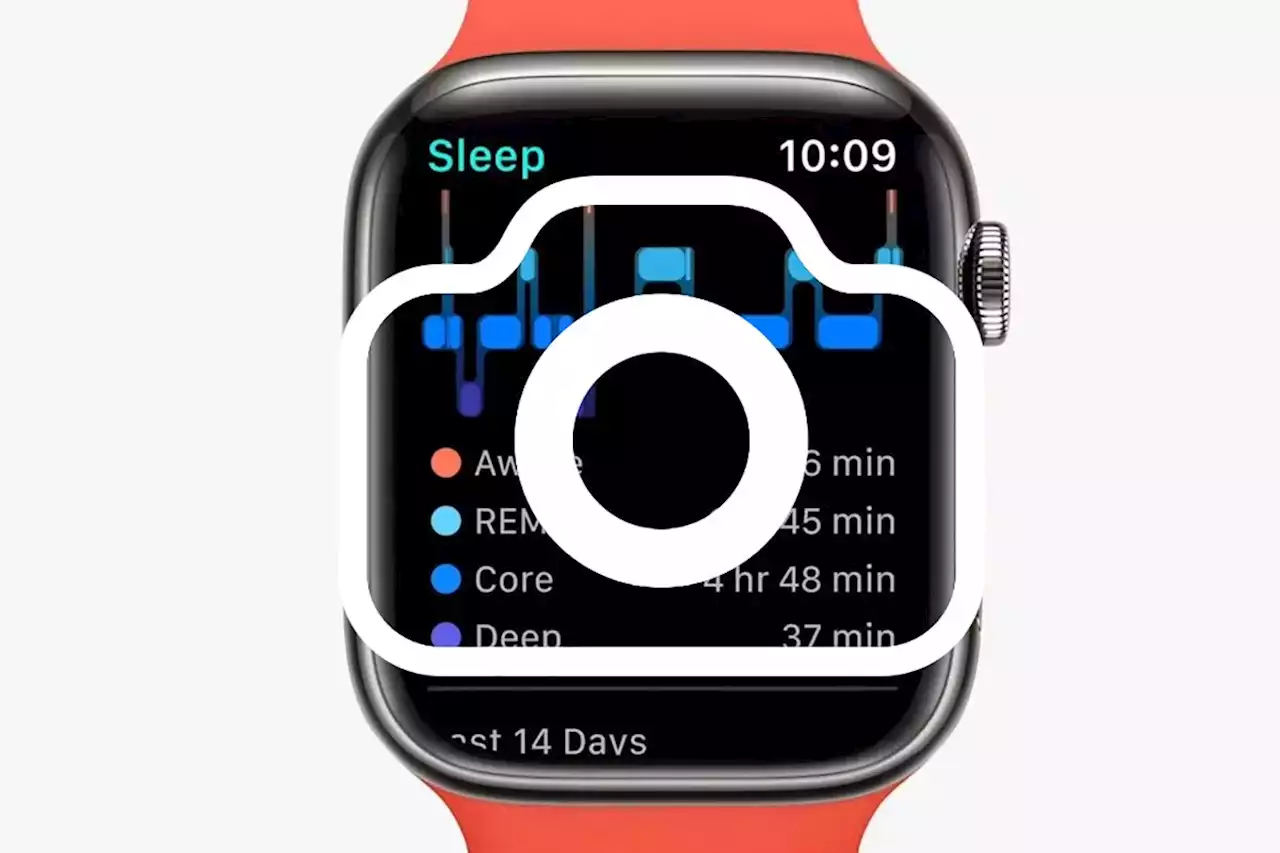 Comment faire une capture d'écran sur Apple Watch ?