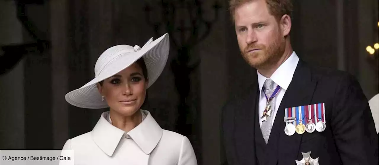 Meghan Markle et Harry : cette grave erreur qui a rendu furieux Buckingham Palace - Gala