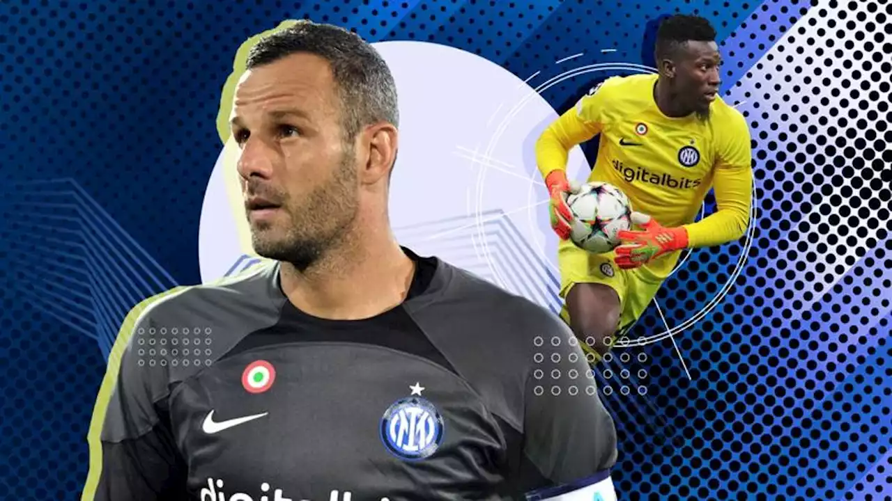 Altro flop di Handanovic, Onana scalpita: Inter, dentro il dilemma portiere